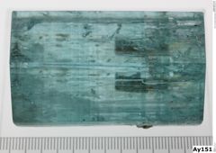 Foto von Beryll (Aquamarin) (NHMW-MIN-Ay151)